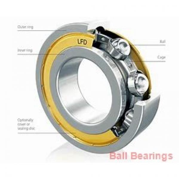 NSK 7932AAX DB Ball Bearings #1 image