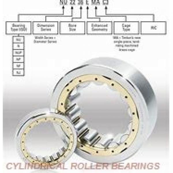 ISO NUP232EMA CYLINDRICAL ROLLER BEARINGS ONE-ROW METRIC ISO SERIES #1 image